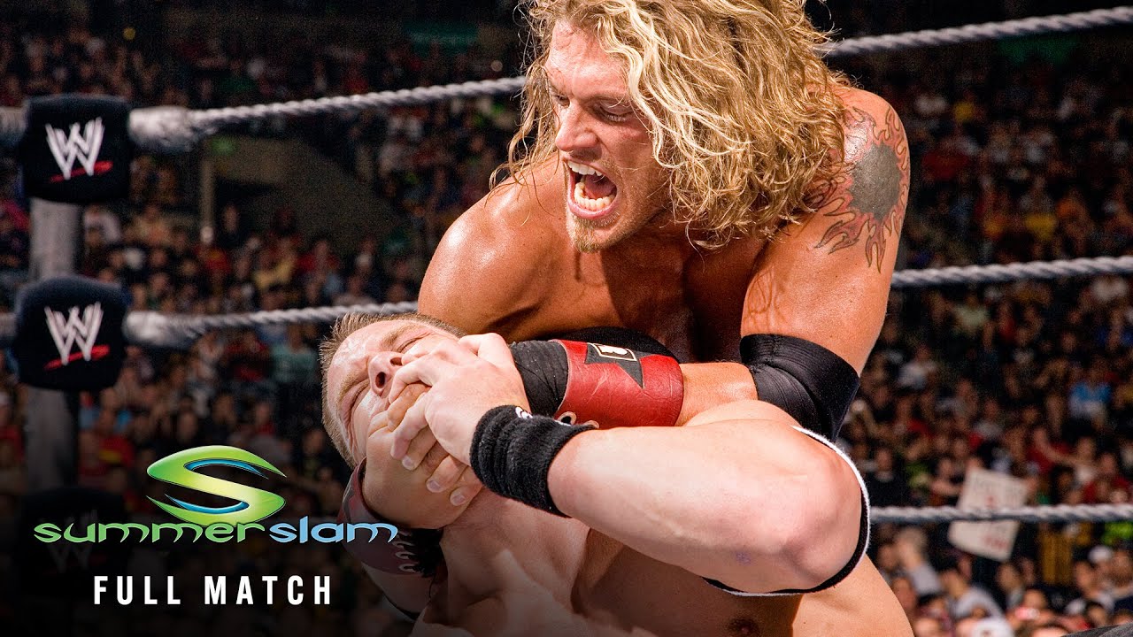 FULL MATCH — Edge vs. John Cena — WWE Championship Match: SummerSlam 2006