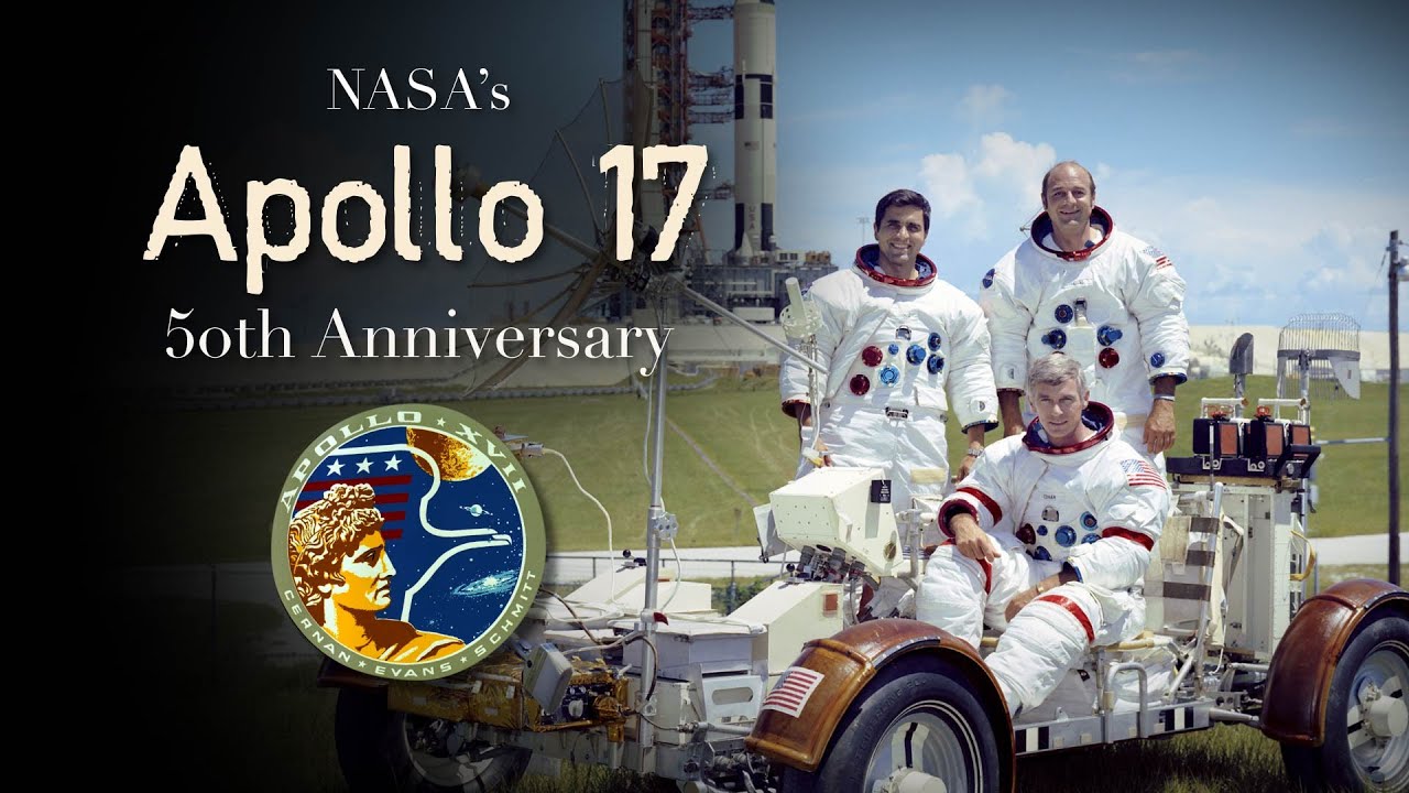 Honoring the 50th Anniversary of NASA's Apollo 17 Moon Mission