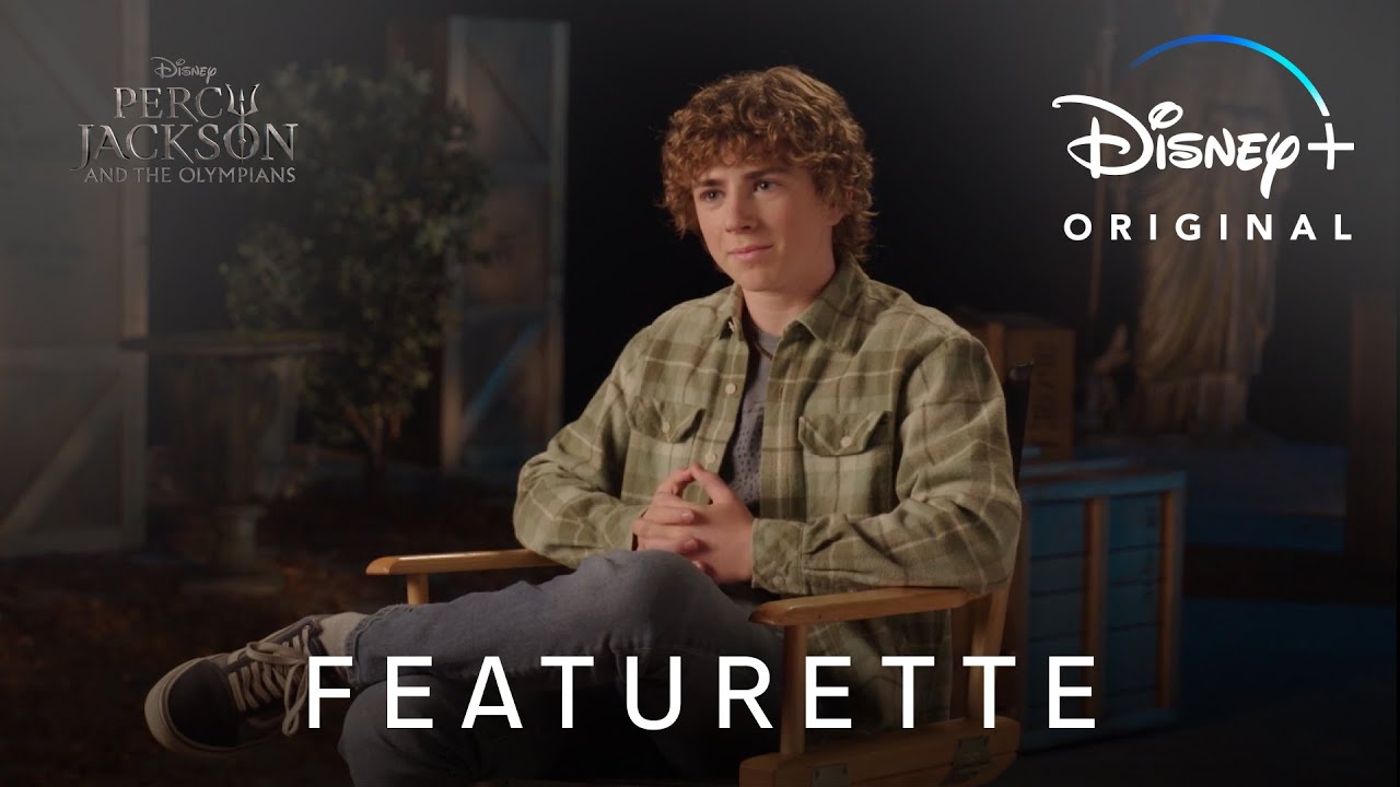 Behind the Story Featurette | Percy Jackson and the Olympians | Disney+