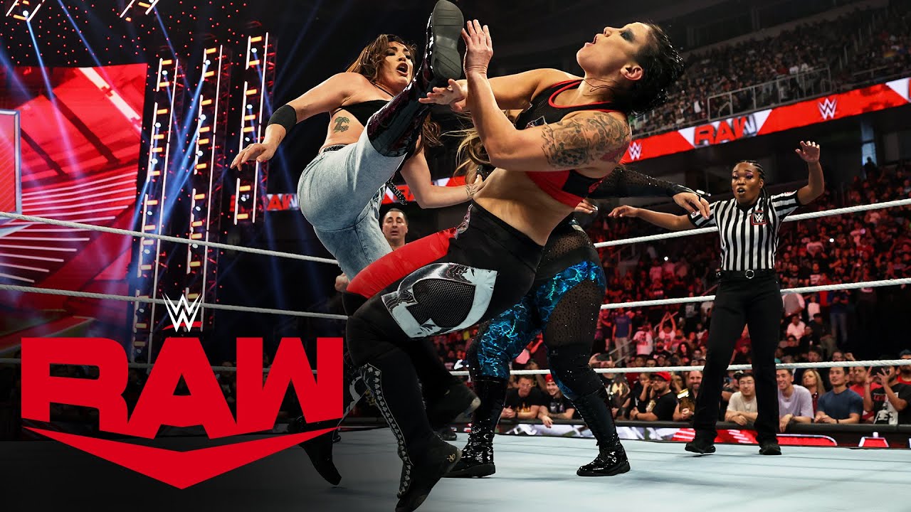 Jax, Baszler, Rodriguez and Ripley engage in an out-of-control melee: Raw highlights, Oct. 2, 2023