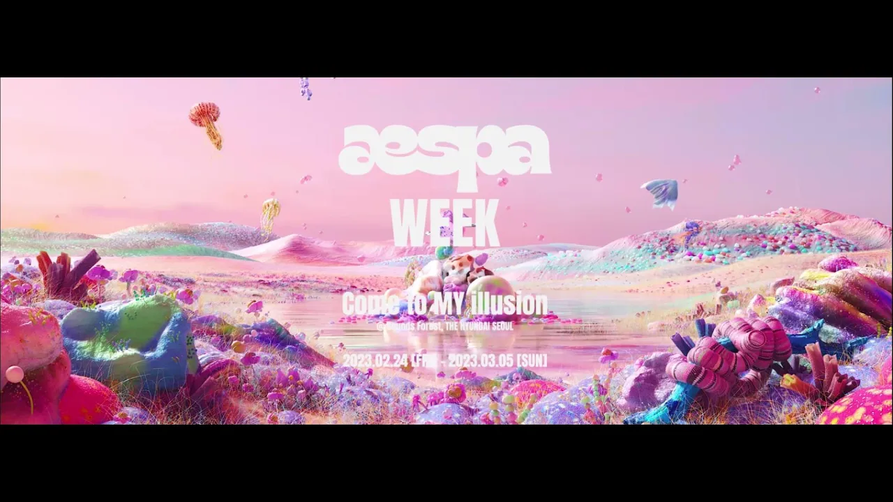 aespa WEEK ‘Come to MY illusion’ | Pop-up Store Teaser