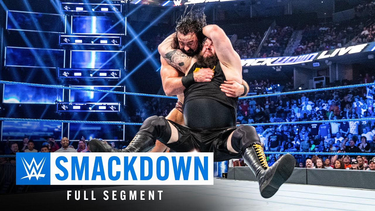 FULL MATCH — Kevin Owens vs. Drew McIntyre: SmackDown, July 30, 2019