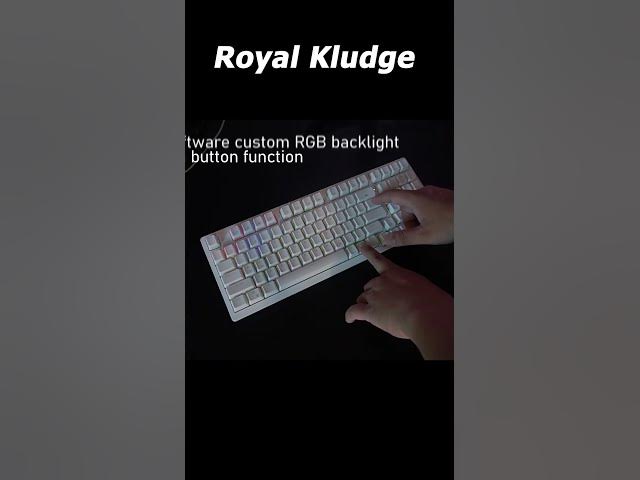 ЛЮТАЯ КЛАВА ДЛЯ ПК | Royal Kludge RK98