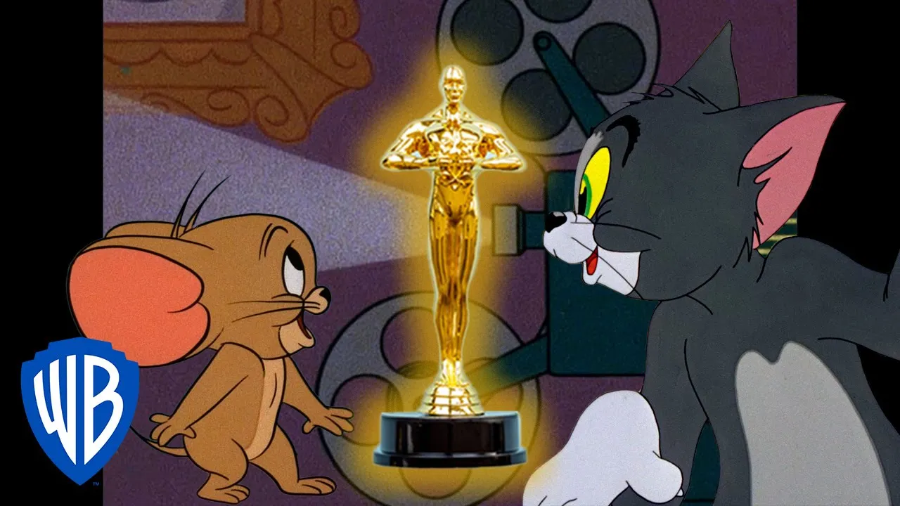 Tom i Jerry po polsku  | Oscara zdobywa...  | @WBKidsInternational