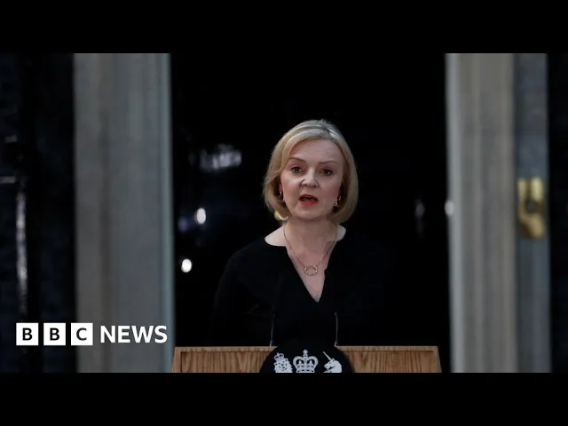 UK PM Liz Truss pays tribute to Queen Elizabeth II - BBC News